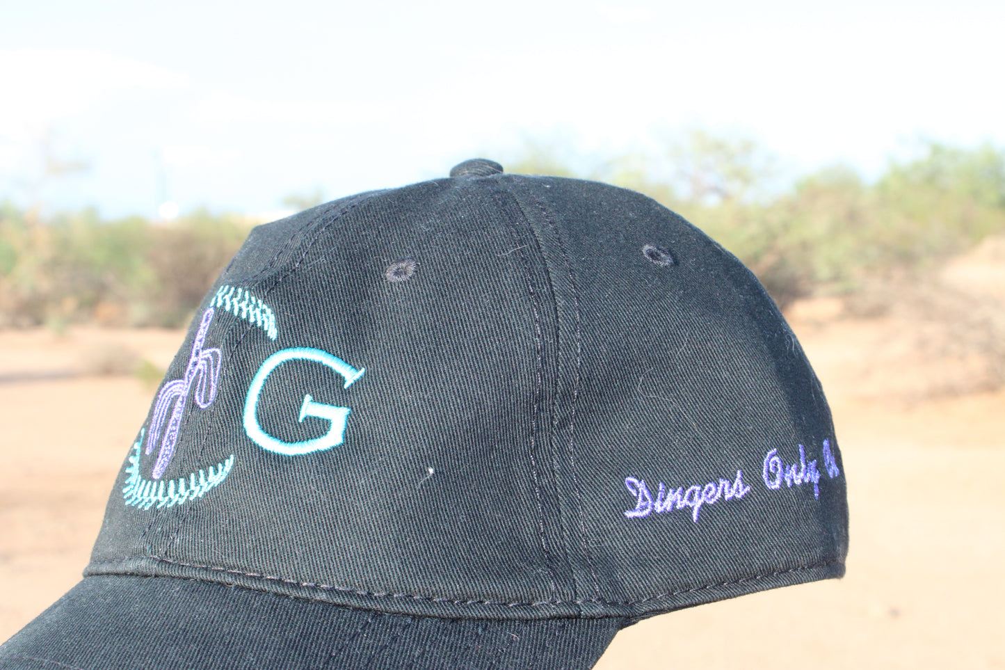 Cacti Guy "Dingers Only Club" Night Snake Dad Hat