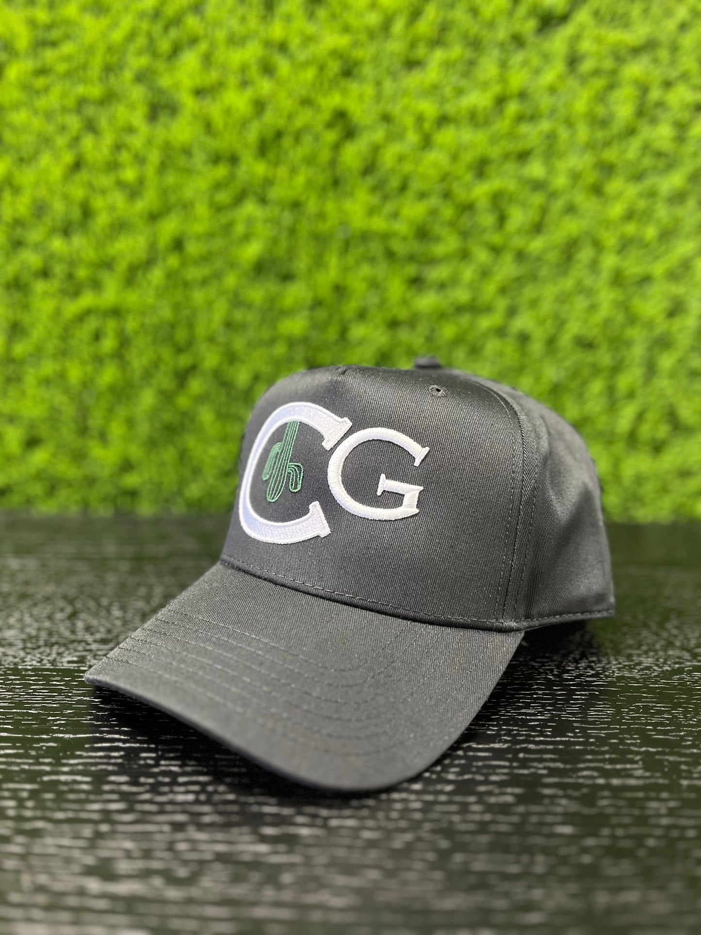 Cacti Guy Core Logo Black OG Cap