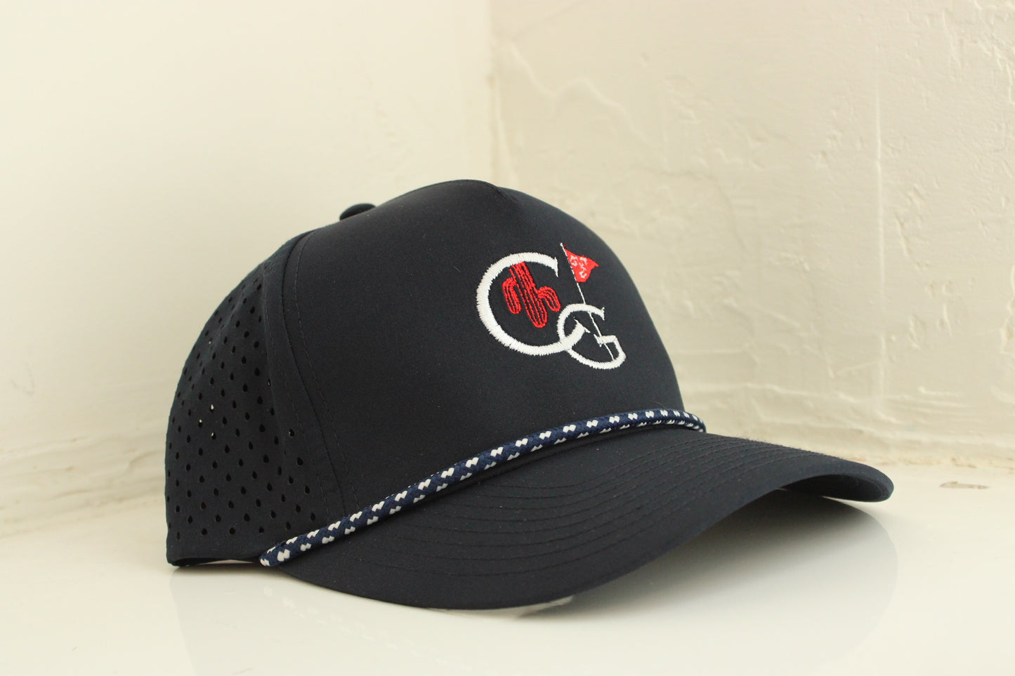 Cacti Guy Country Club Navy Rope Hat
