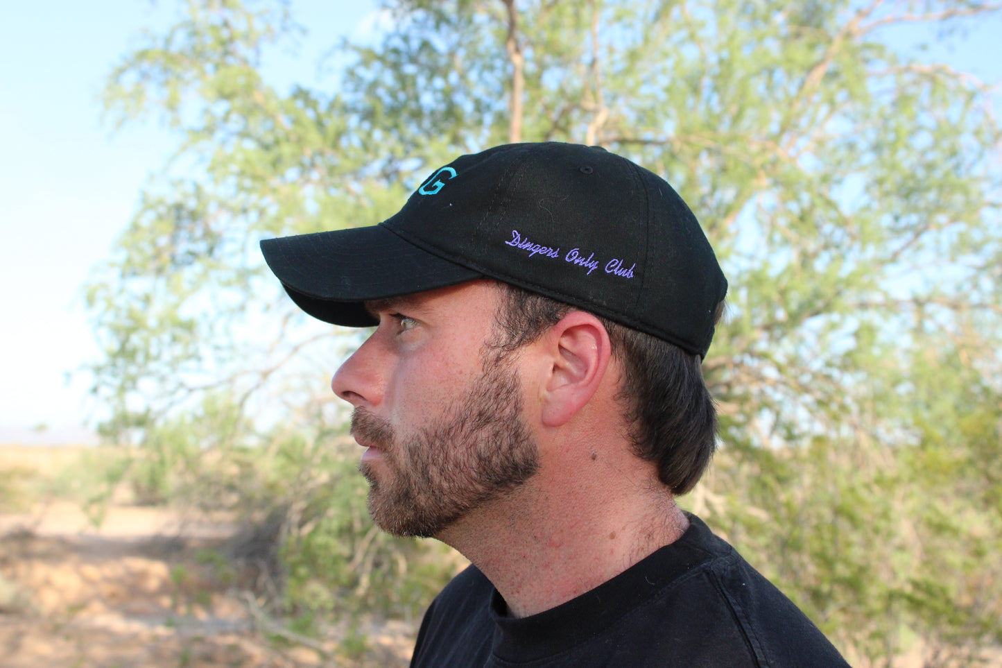 Cacti Guy "Dingers Only Club" Night Snake Dad Hat