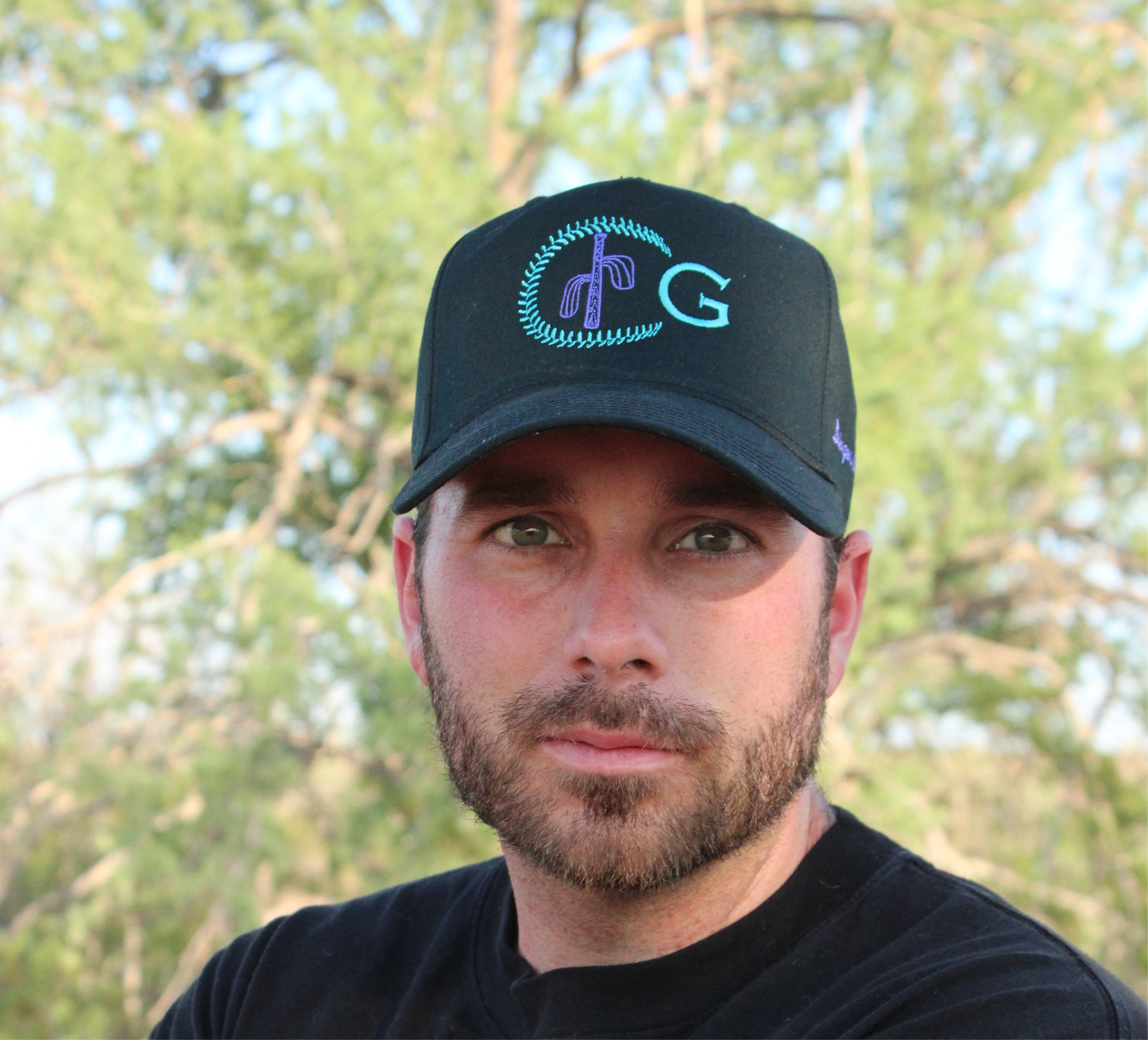 Cacti Guy "Dingers Only Club" Night Snake Baseball Hat