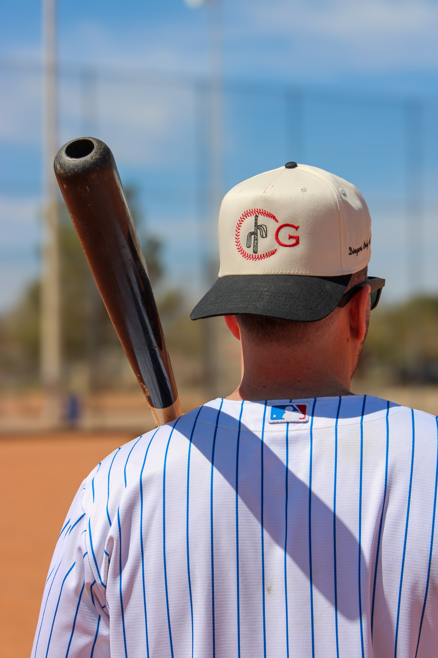 Cacti Guy "Dingers Only Club" Baseball Hat