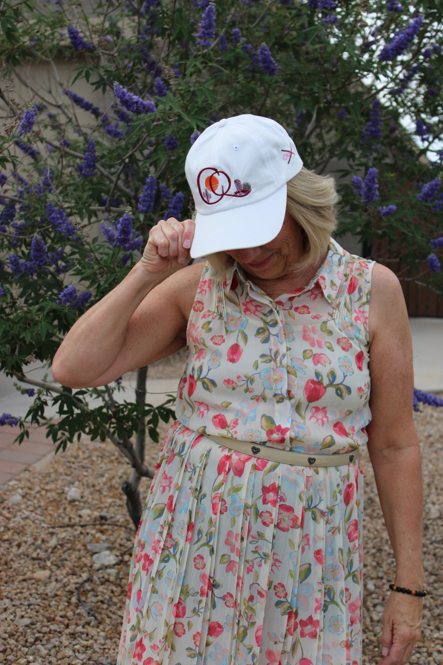 Cactus Queen Unstructed Mom Hat