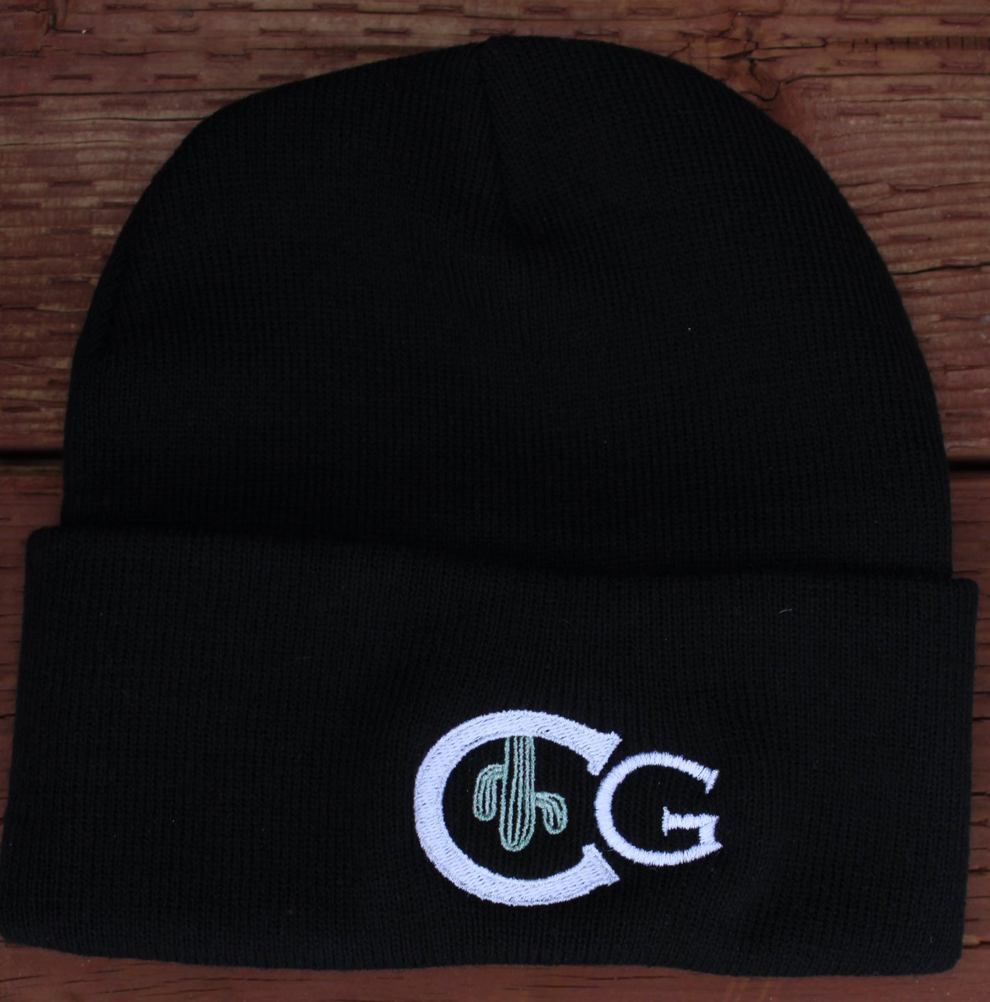 Cacti Guy OG Beanie White Mint