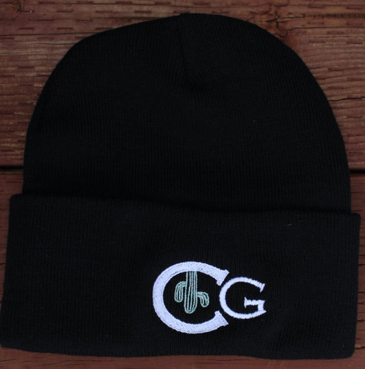 Cacti Guy OG Beanie White Mint