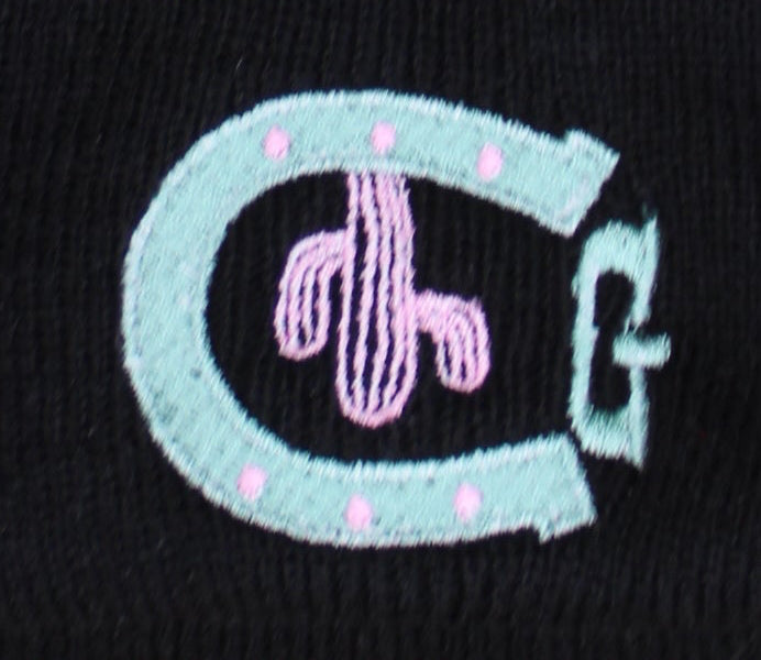 Cacti Guy Horsehoe CG Beanie Pink Sage