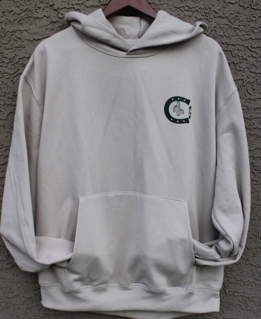 Cacti Guy Dust Cactus Heavyweight Hoodie