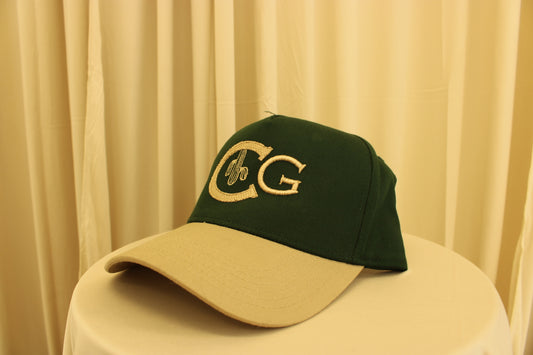 Cacti Guy Core Logo Two Tone Green & Khaki Cap