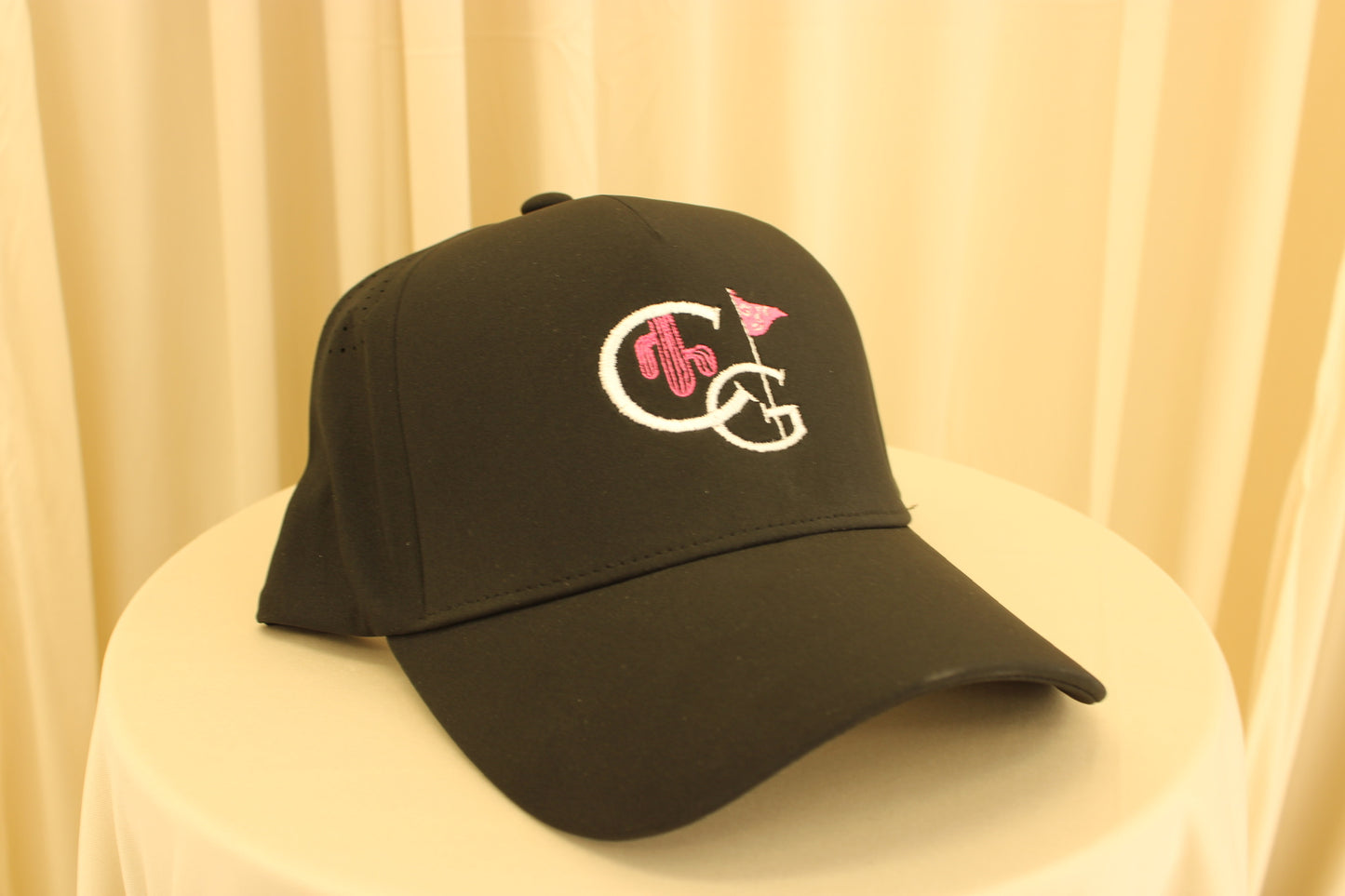 Cacti Guy Country Club Black Hat