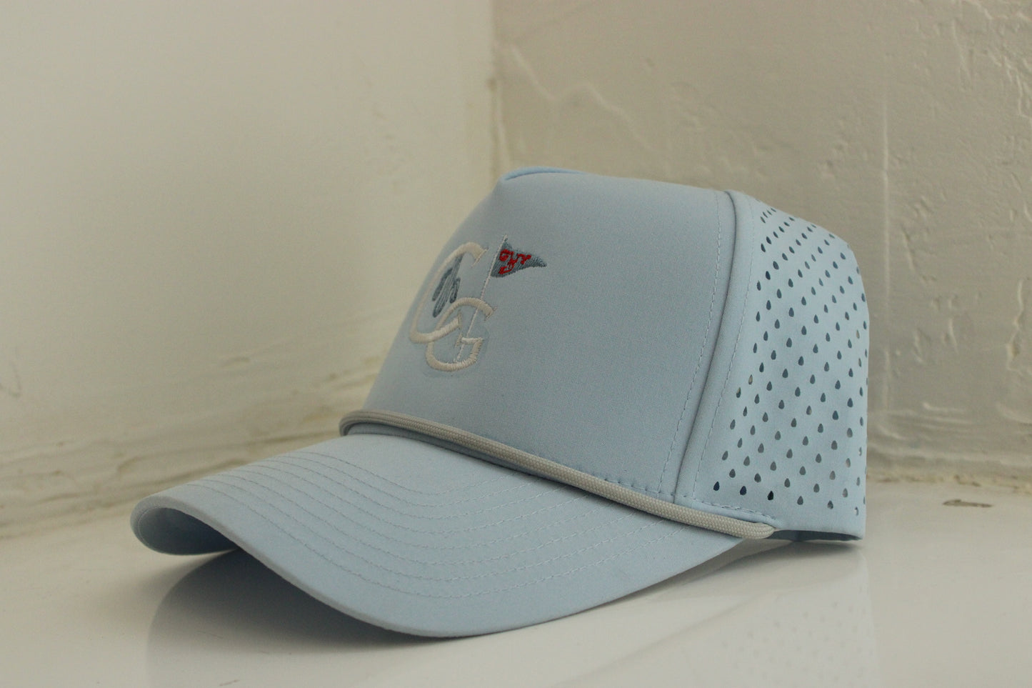 Cacti Guy Country Club Powder Blue Rope Hat