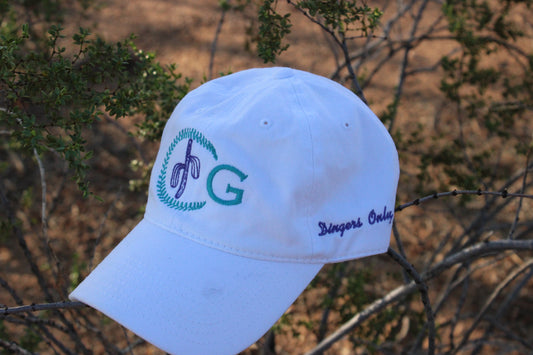 Cacti Guy "Dingers Only Club" White Snake Dad Hat