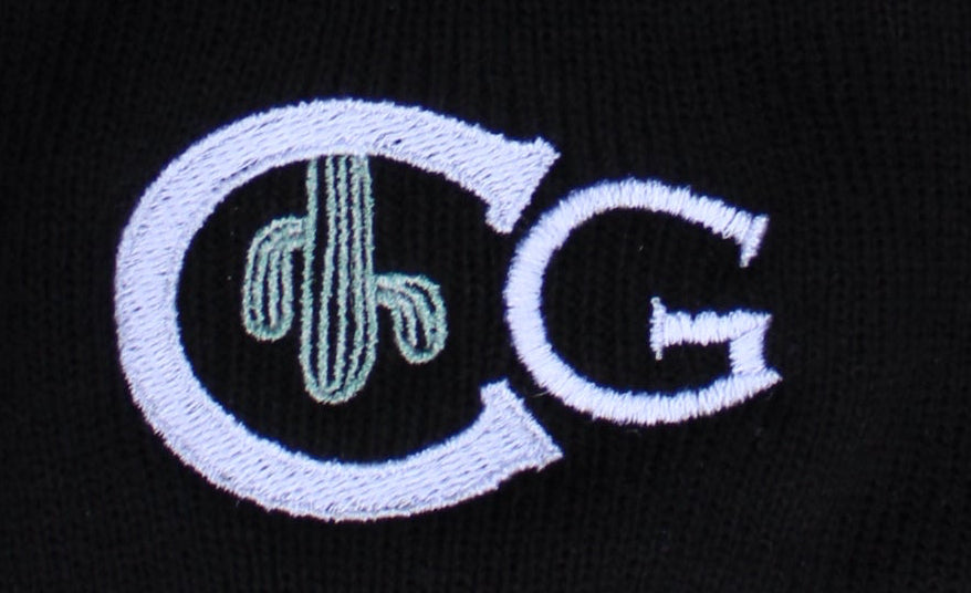 Cacti Guy OG Beanie White Mint