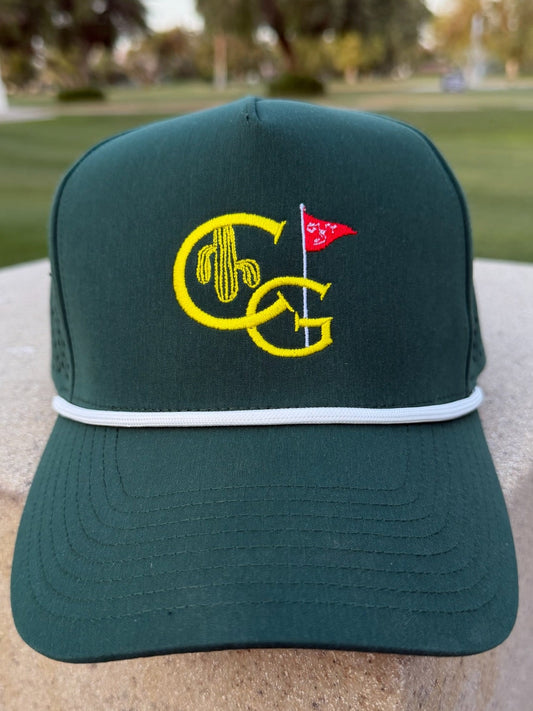 Cacti Guy Master Piece Green Hat