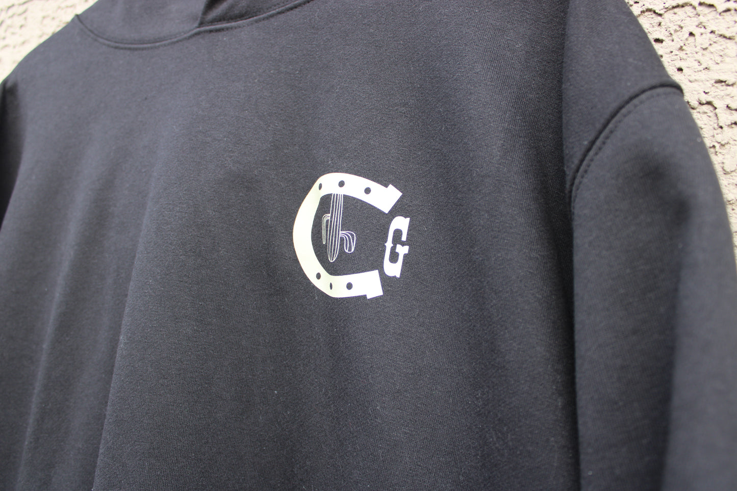 Cacti Guy Black Cactus Heavyweight Hoodie