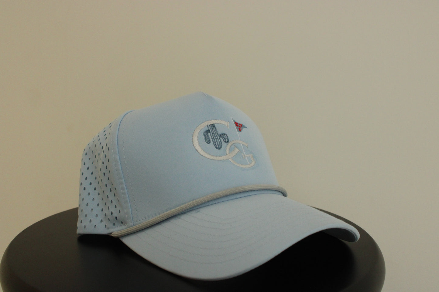 Cacti Guy Country Club Powder Blue Rope Hat