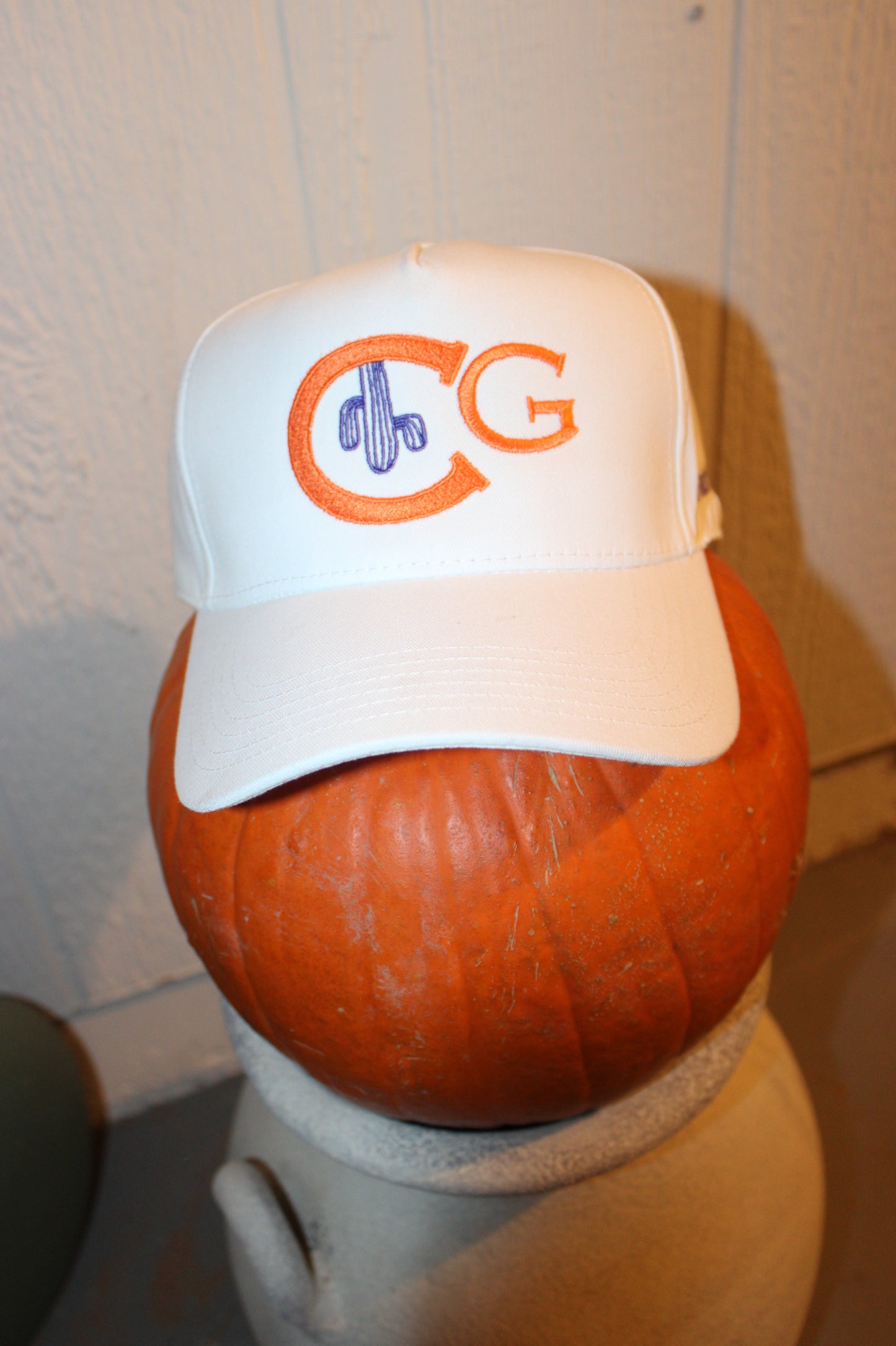Cacti Guy "Dry Heat Check" White Blaze Hat