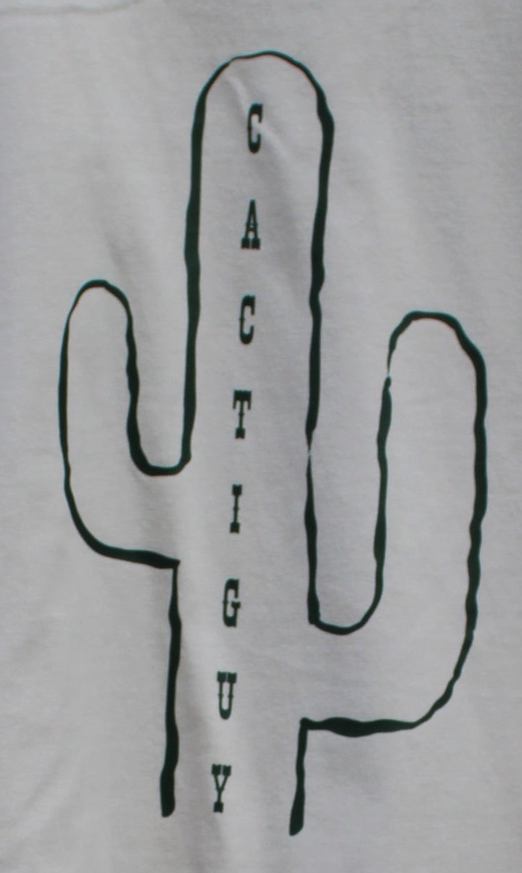 Cacti Guy Sand Long Sleeve Shirt