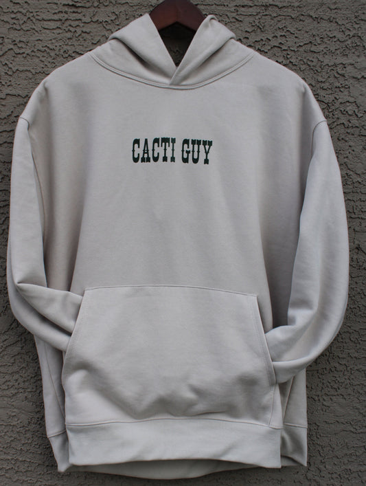 Cacti Guy Dust Horseshoe Heavyweight Hoodie