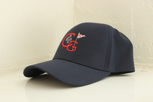 Cacti Guy Country Club Navy Hat