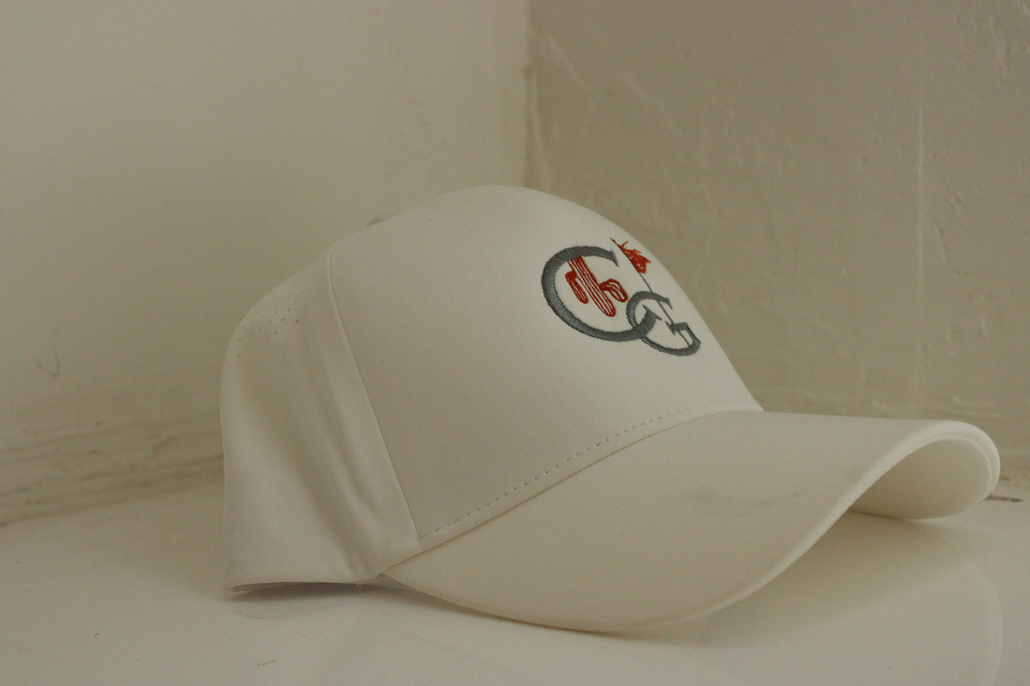 Cacti Guy Country Club White Hat