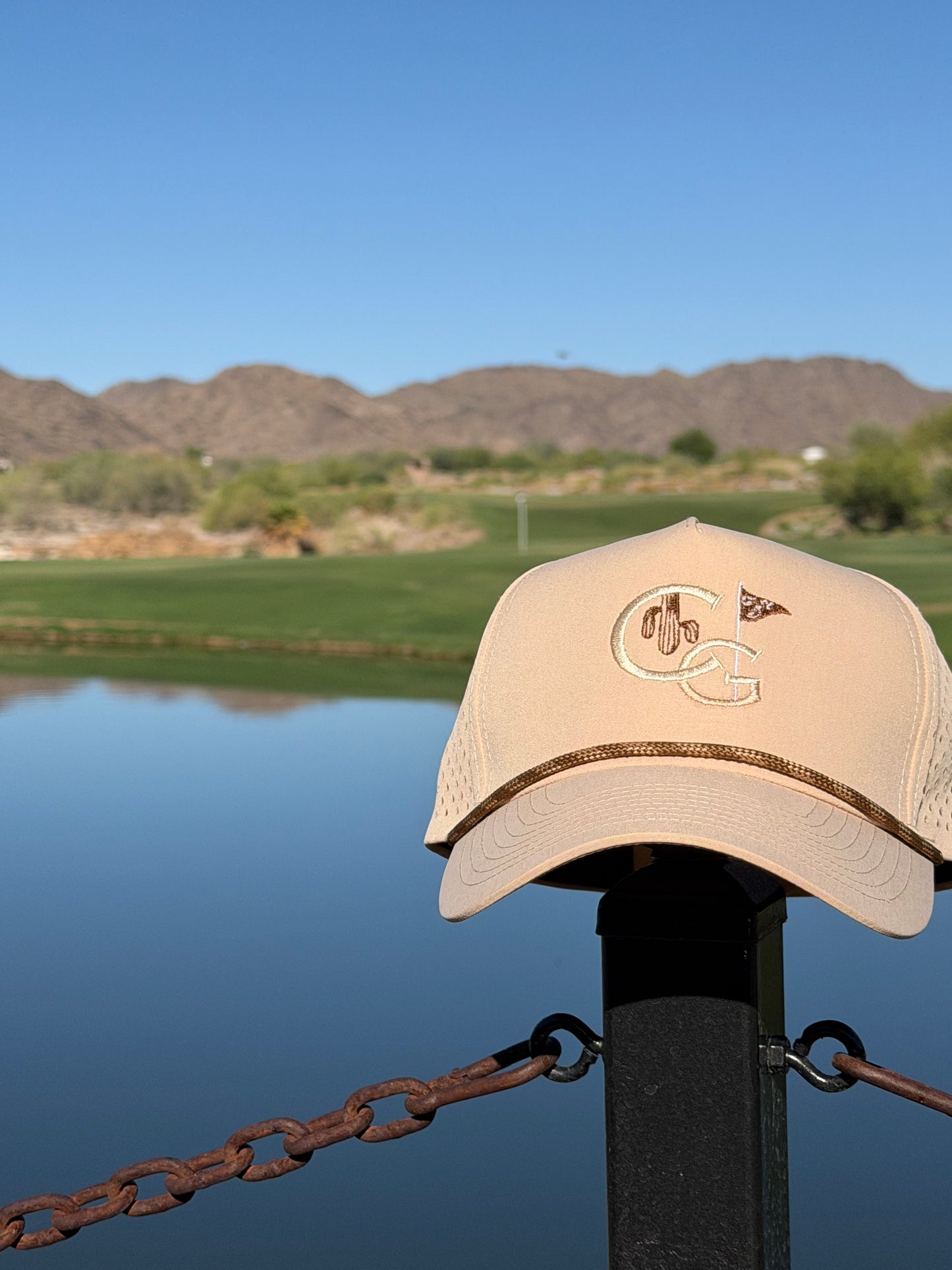 Cacti Guy Country Club Tan Rope Hat