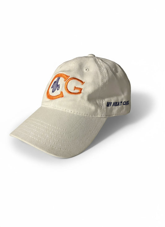 Cacti Guy "Dry Heat Check" White Blaze Dad Hat