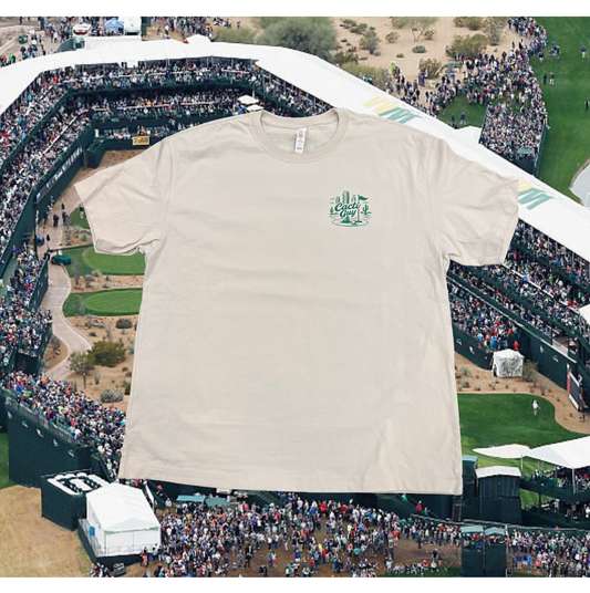 PHX Open Cacti Guy Tan Pin Seeker T Shirt