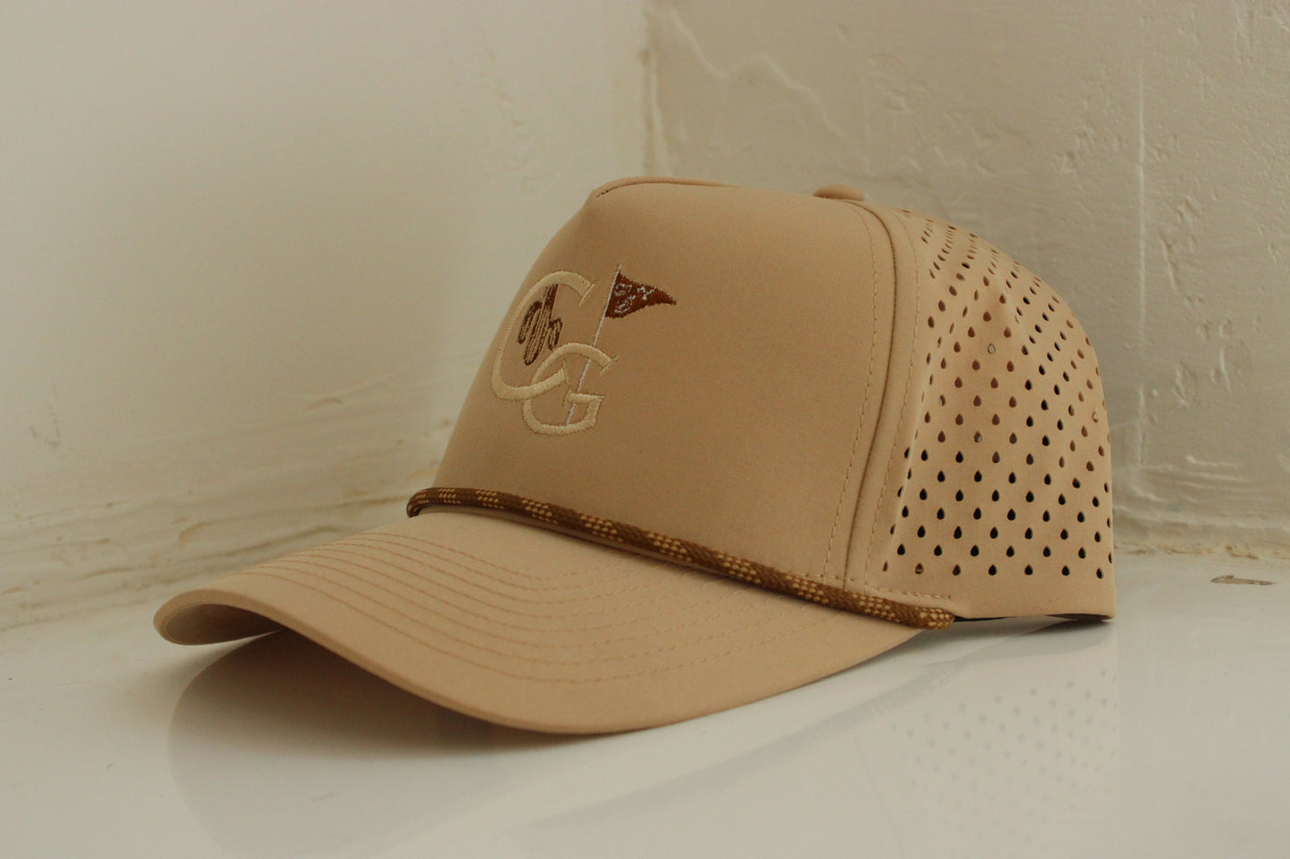 Cacti Guy Country Club Tan Rope Hat