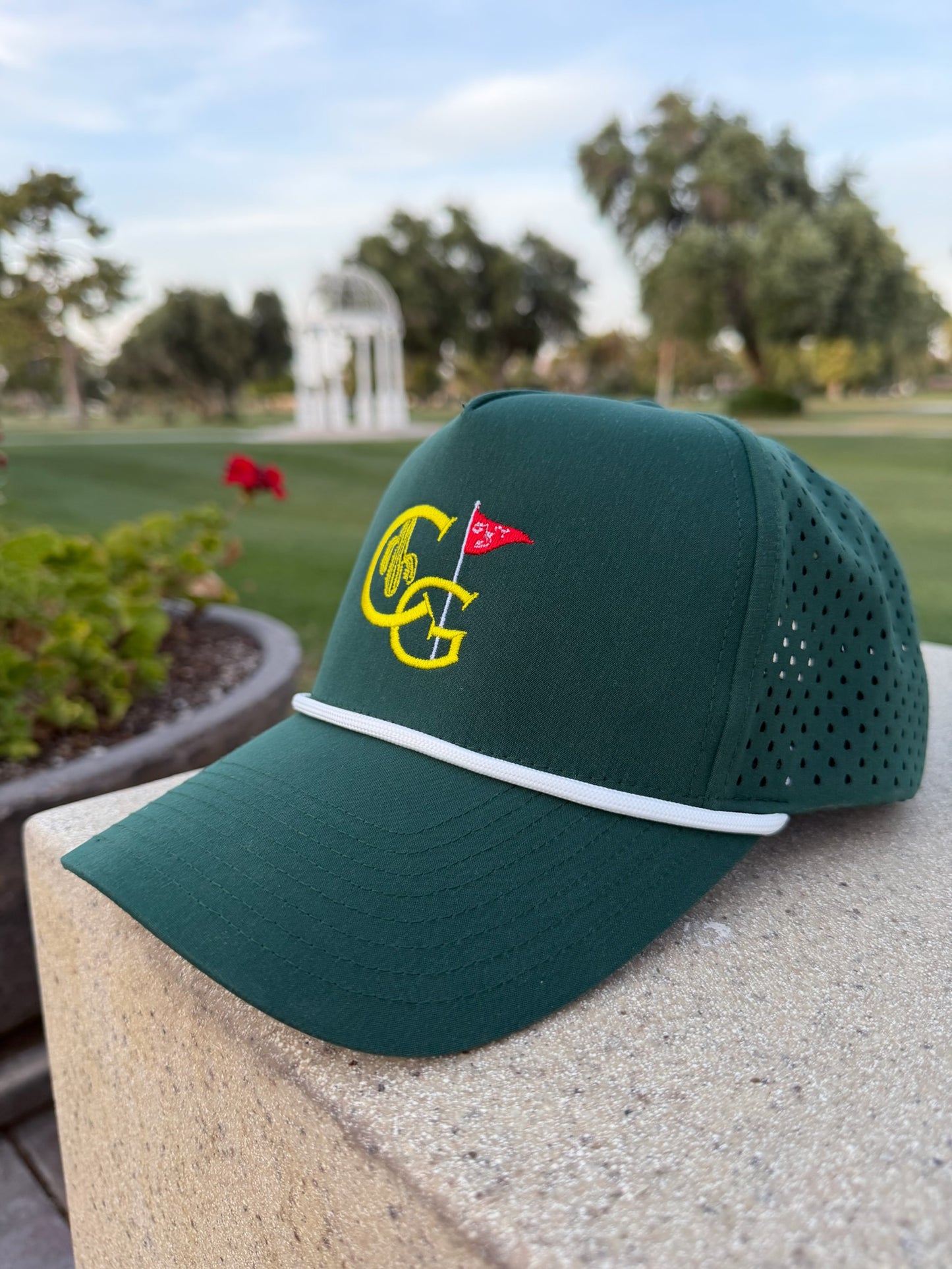 Cacti Guy Master Piece Green Hat