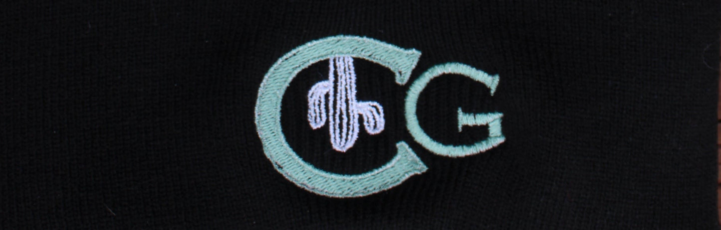 Cacti Guy OG Beanie Mint White