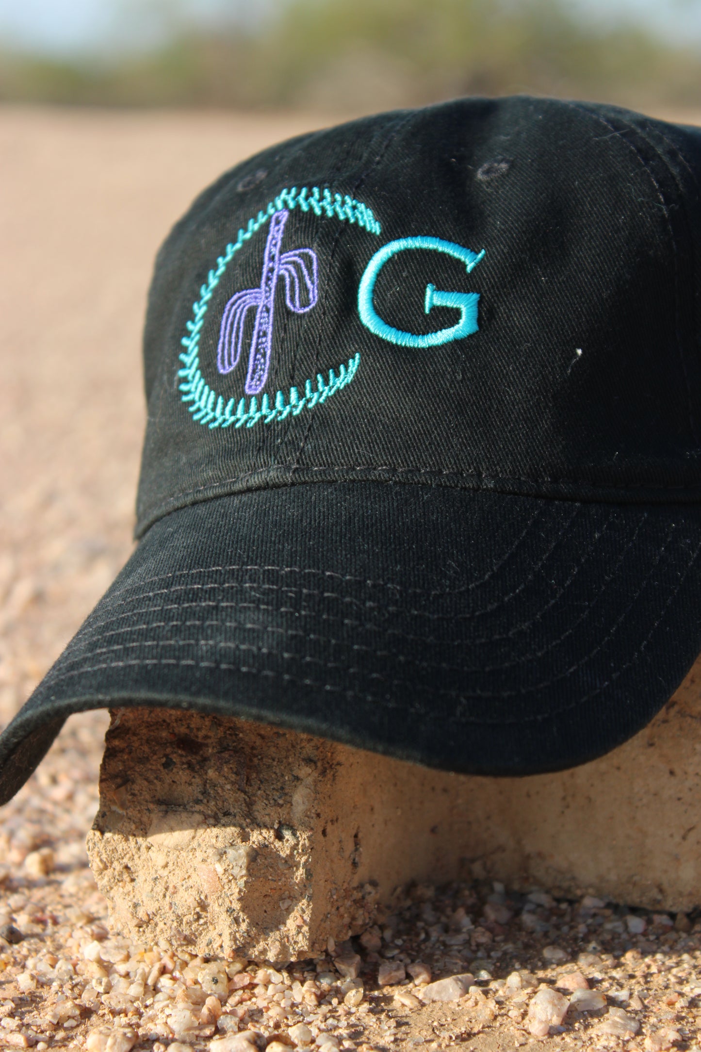 Cacti Guy "Dingers Only Club" Night  Snake Dad Hat