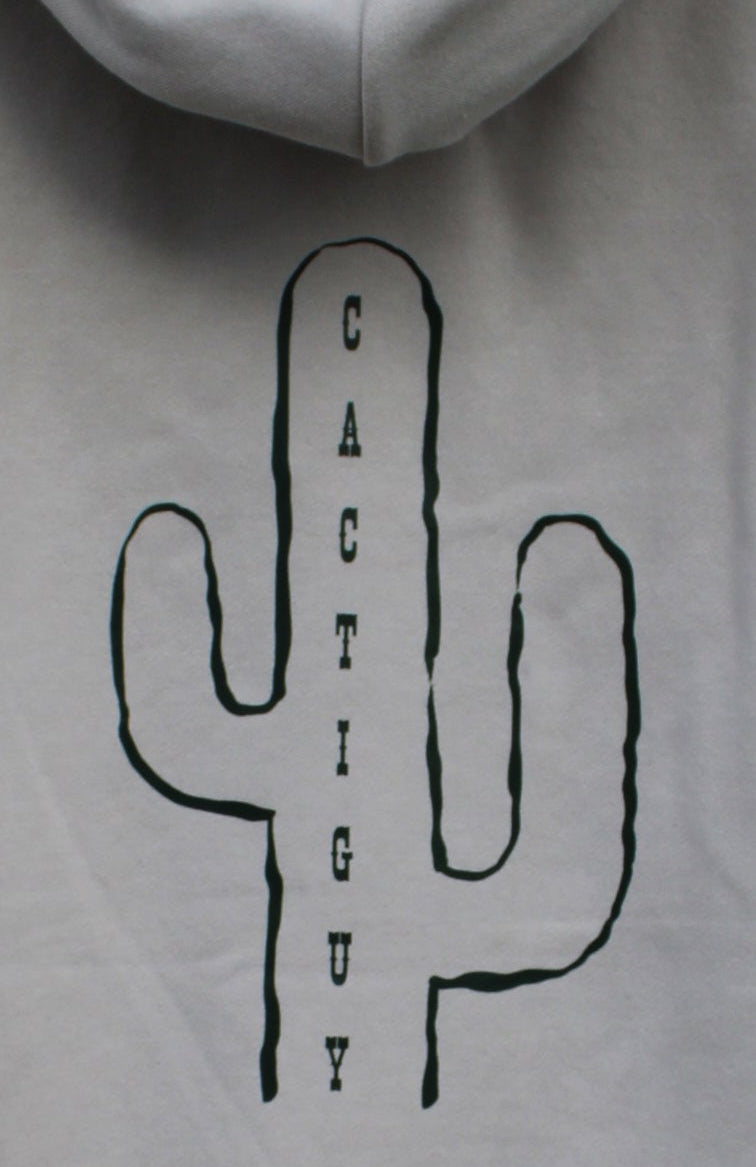 Cacti Guy Dust Cactus Heavyweight Hoodie