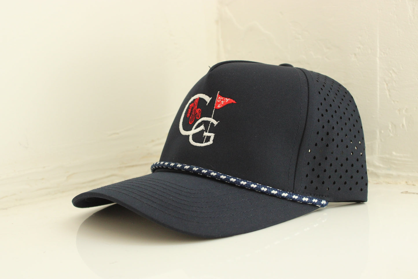 Cacti Guy Country Club Navy Rope Hat