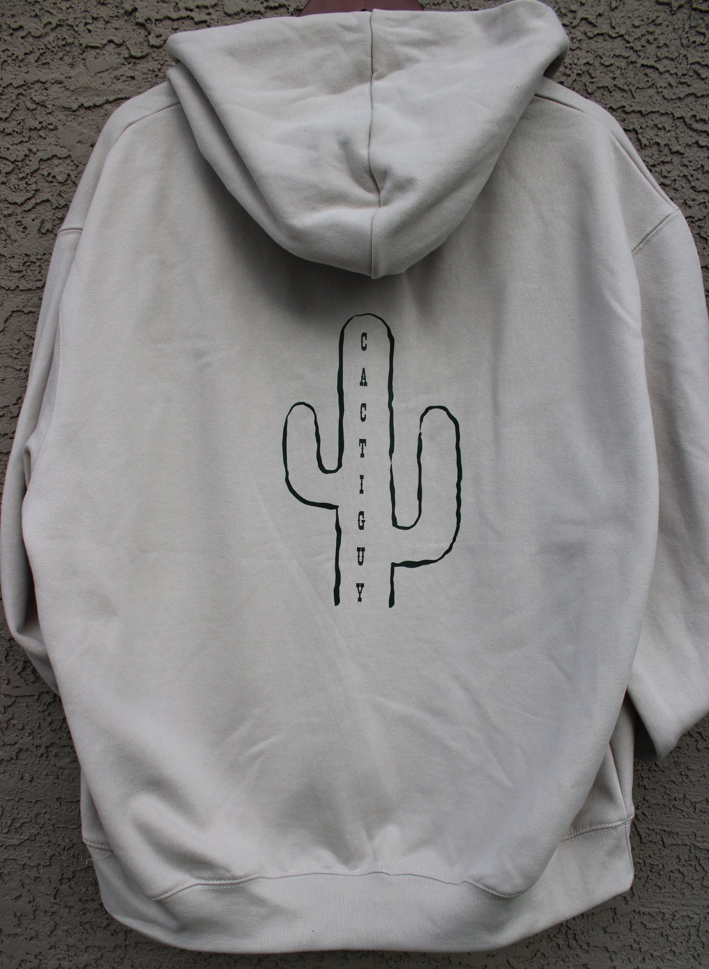 Cacti Guy Dust Cactus Heavyweight Hoodie