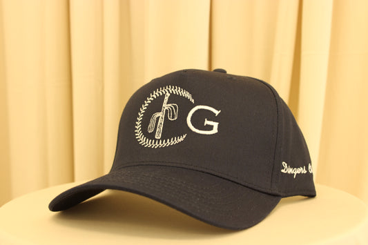 Cacti Guy "Dingers Only Club" Navy New York Baseball Hat