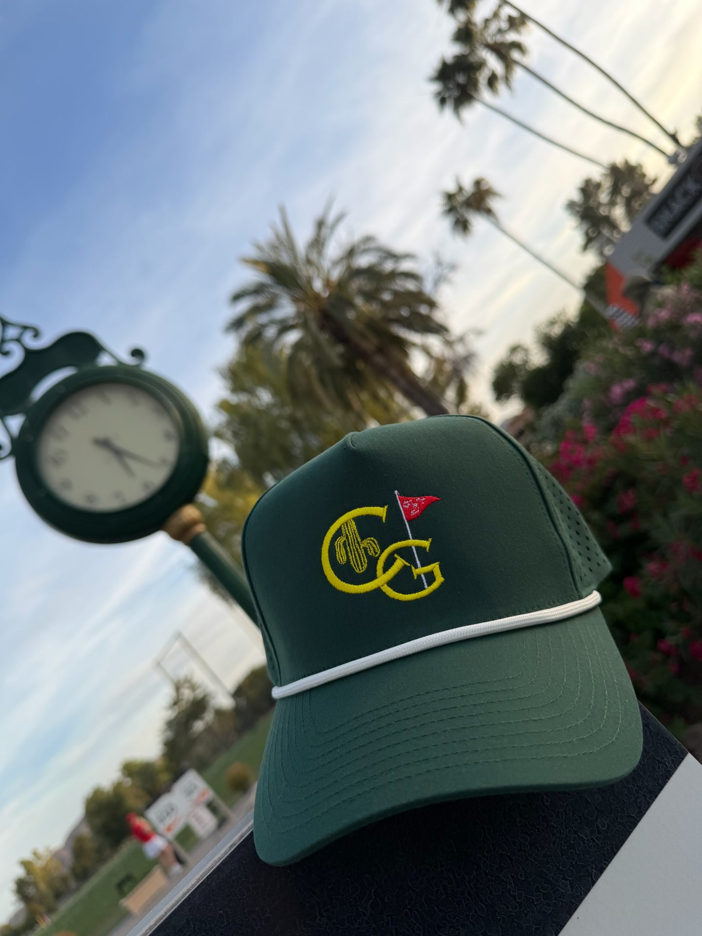 Cacti Guy Master Piece Green Hat