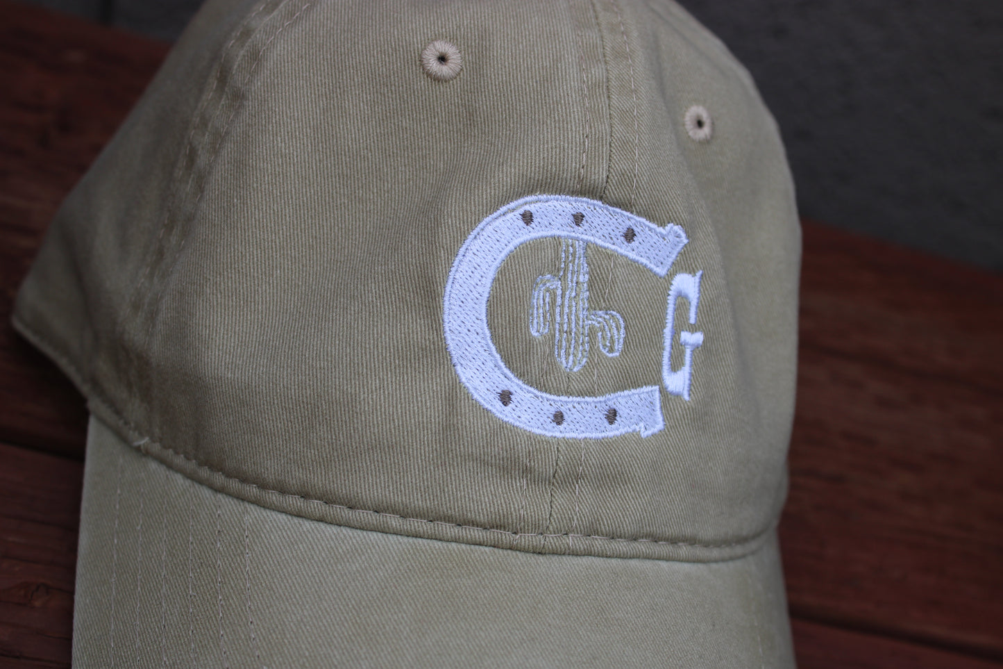 Cacti Guy Horshoe Sage Dad Hat