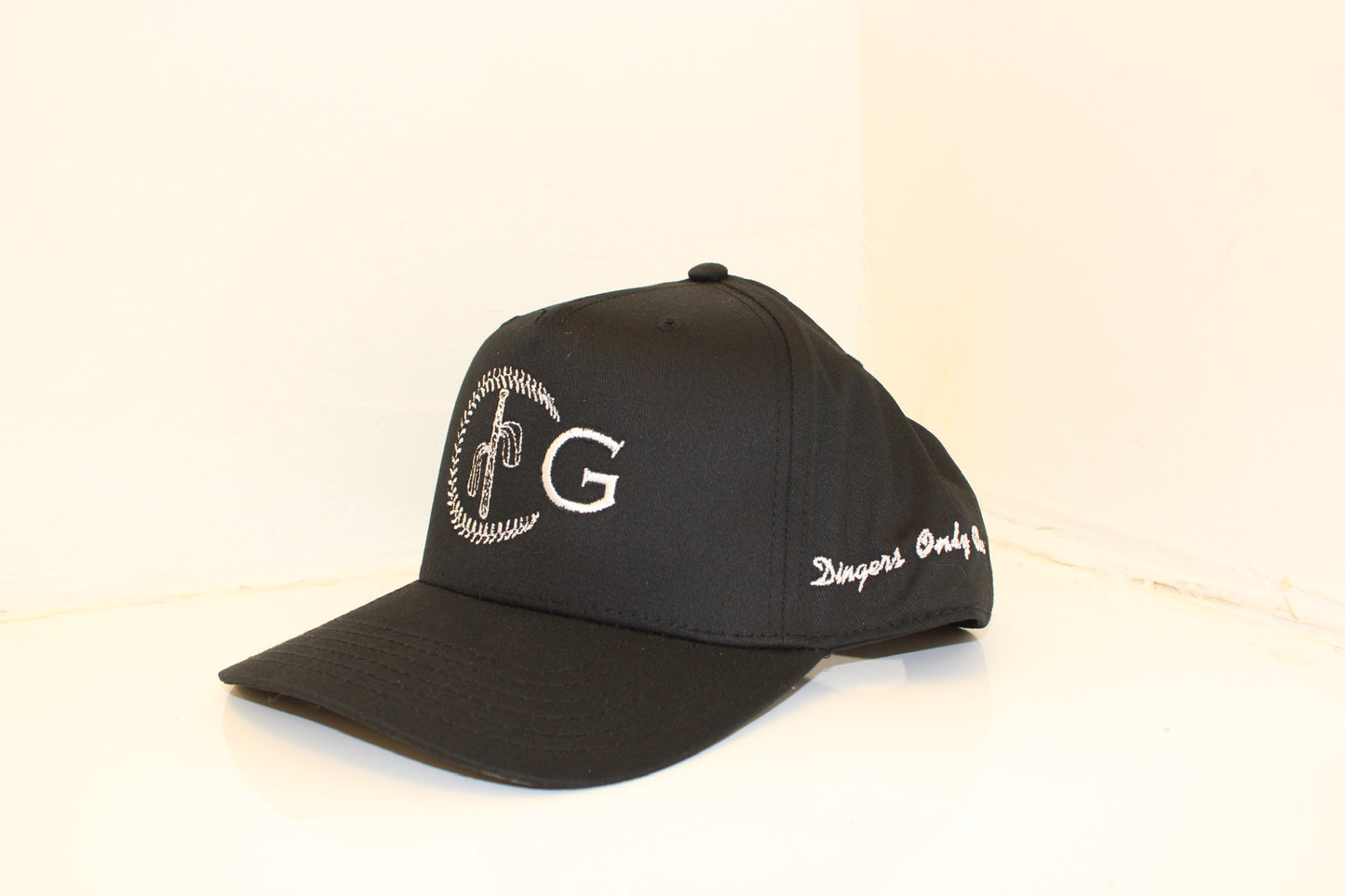 Cacti Guy "Dingers Only Club" Black Chicago  Baseball Hat