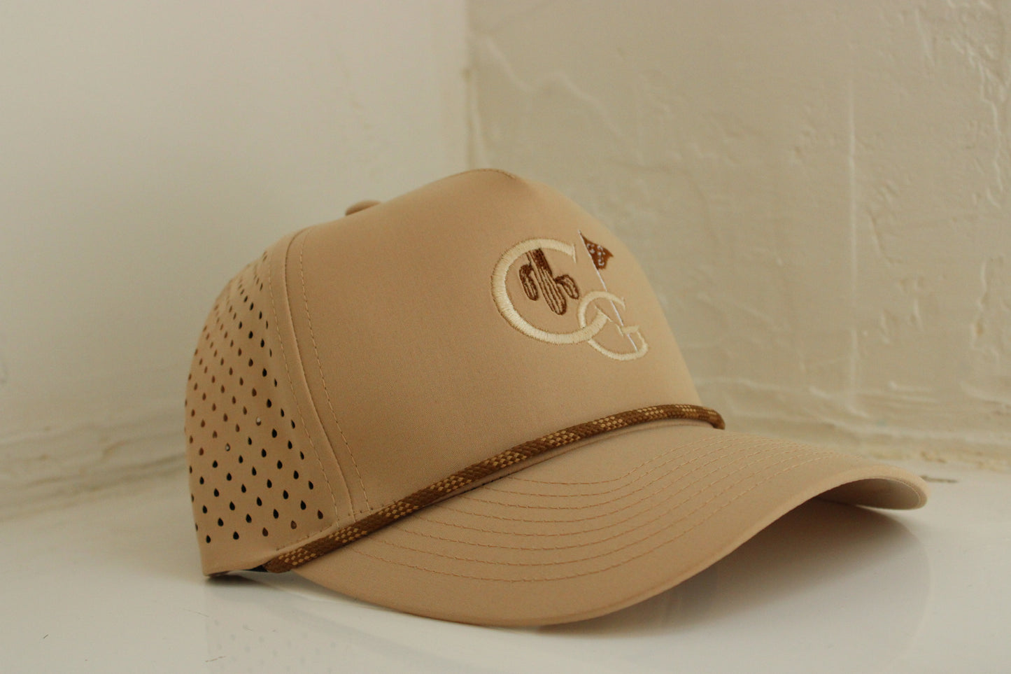 Cacti Guy Country Club Tan Rope Hat