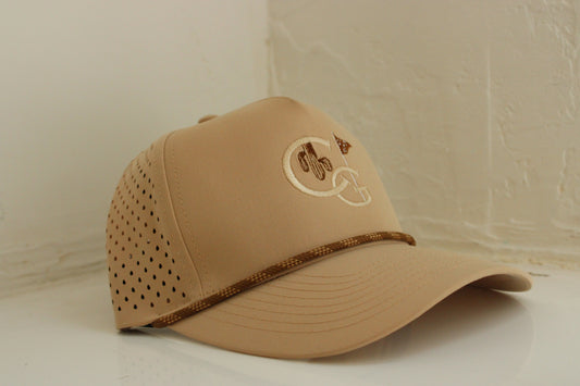 Cacti Guy Country Club Tan Rope Hat