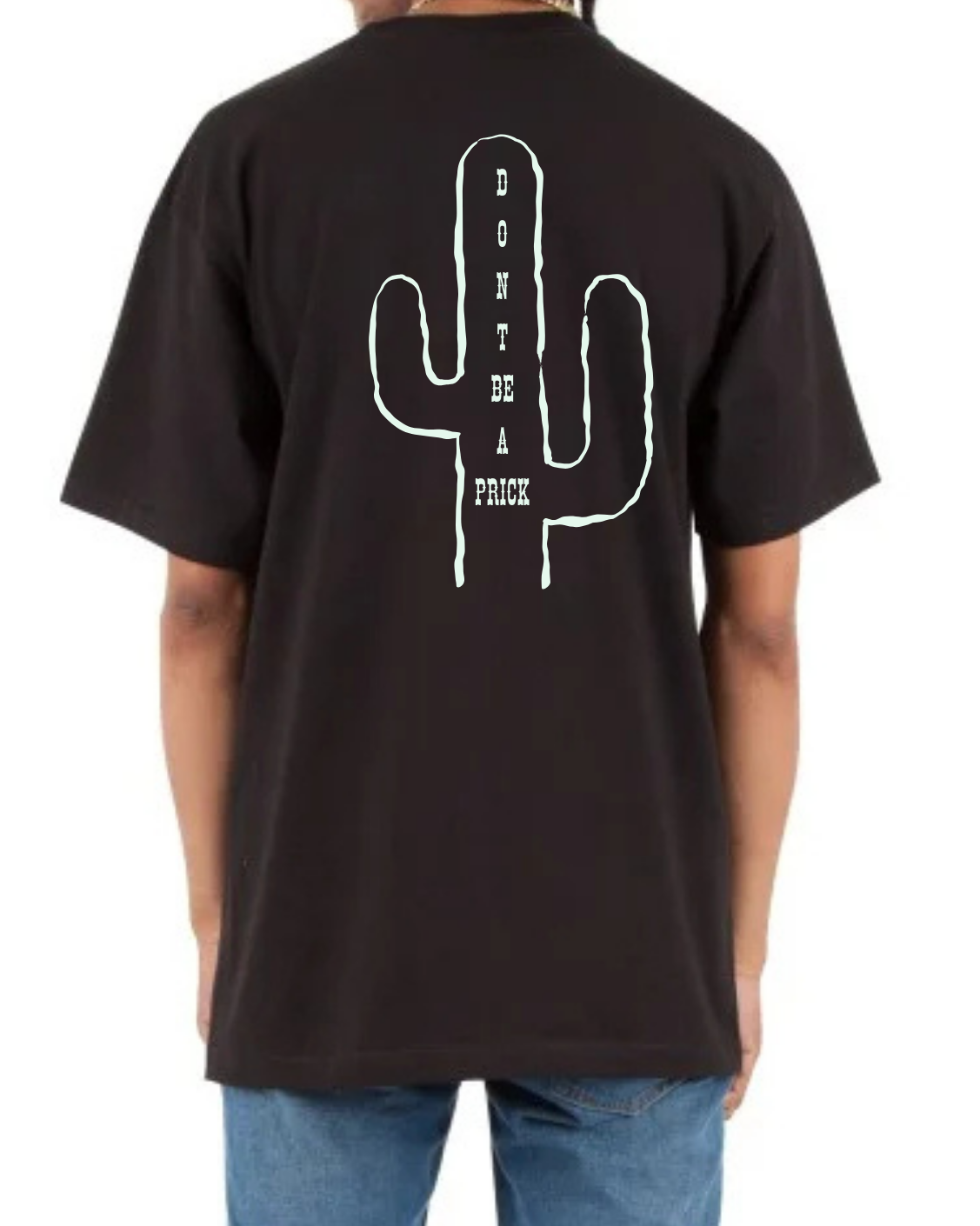 Cacti Guy Mint Horseshoe Logo T-Shirt