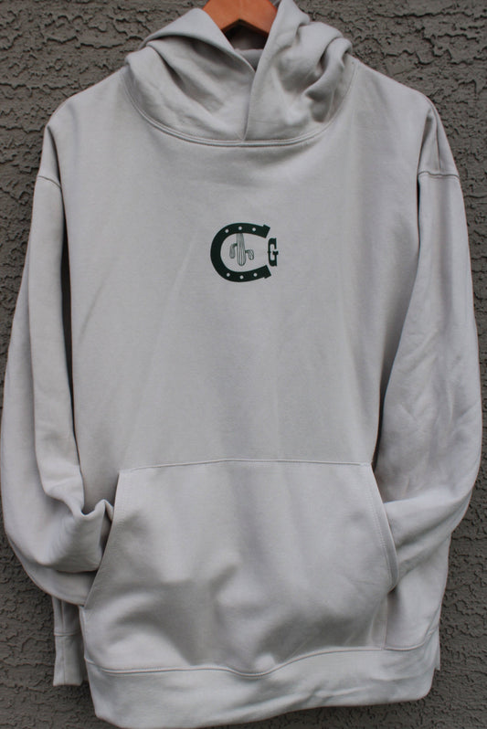 Cacti Guy Dust Cactus Heavyweight Hoodie