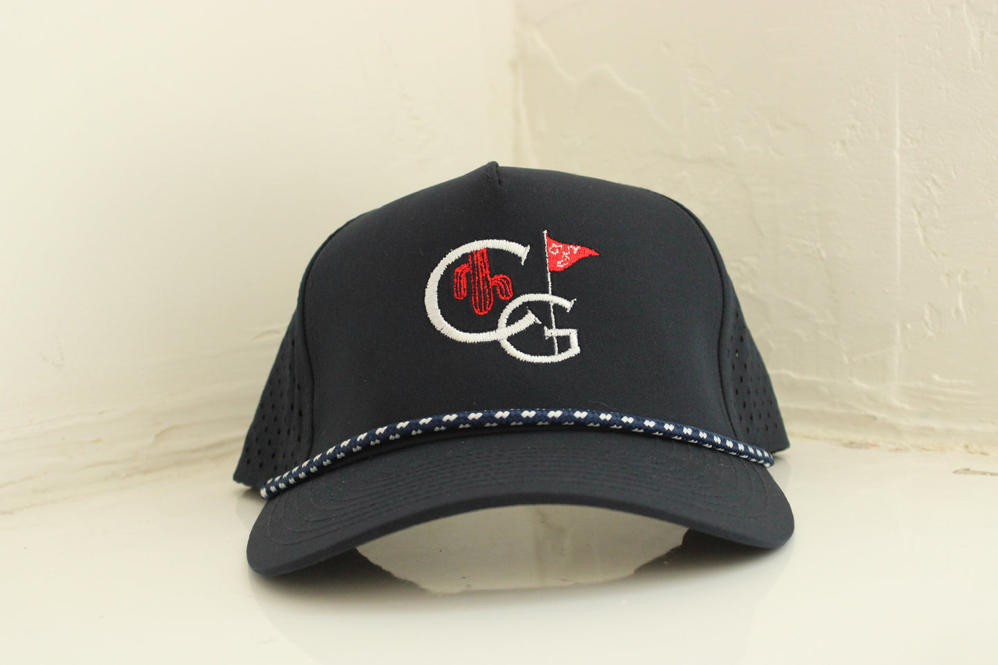 Cacti Guy Country Club Navy Rope Hat