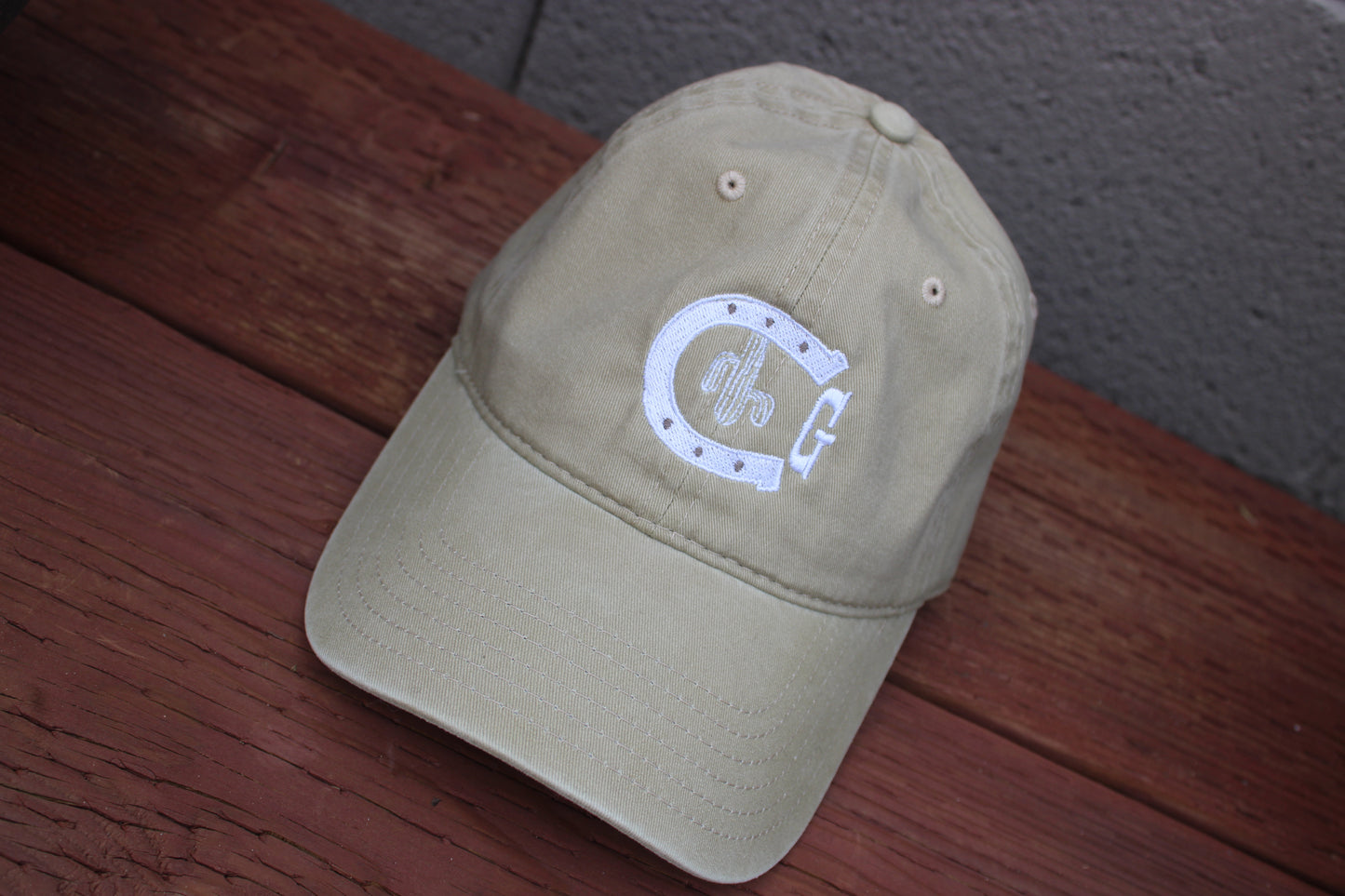 Cacti Guy Horshoe Sage Dad Hat