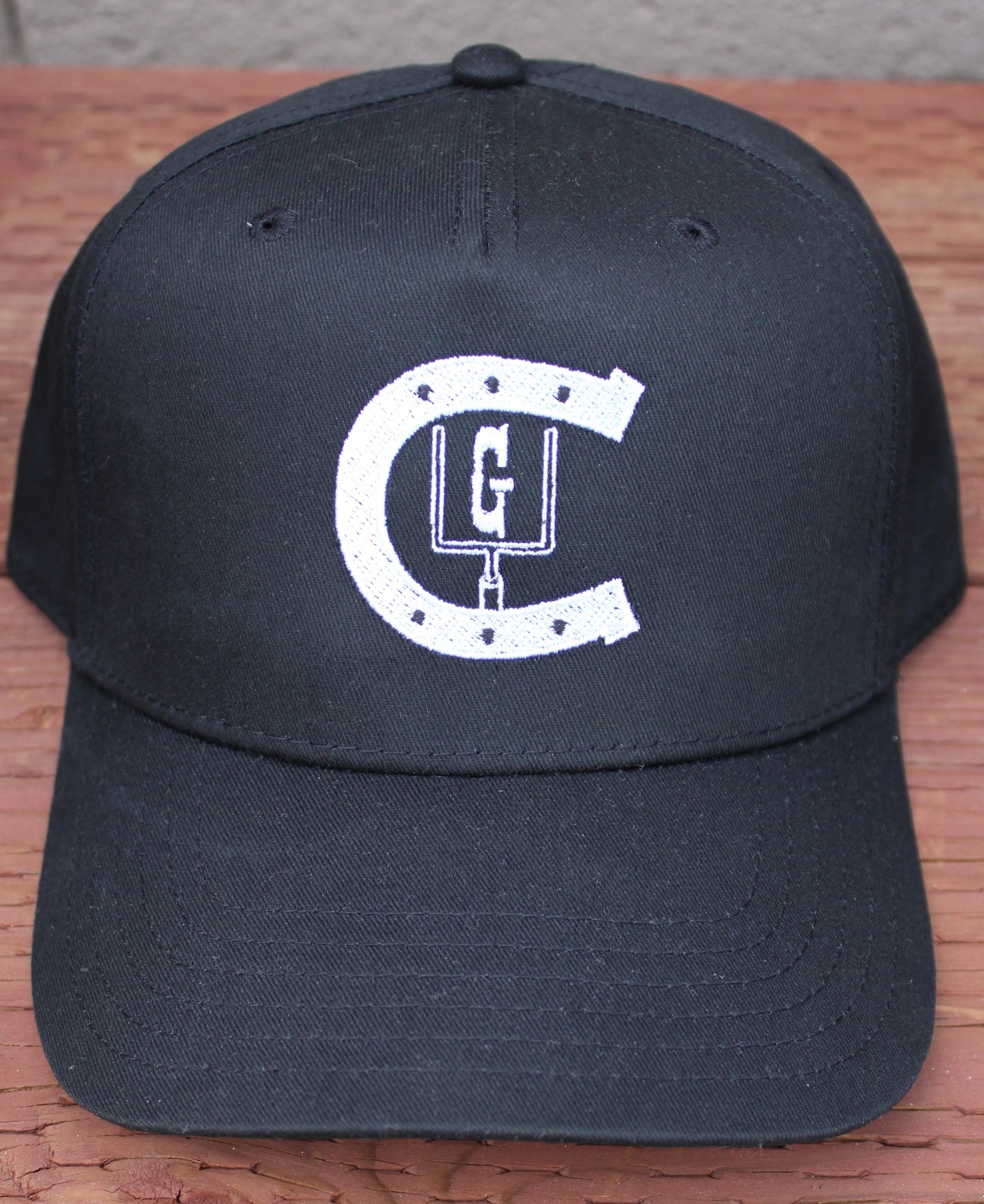 Cacti Guy Horseshoe Football Hat