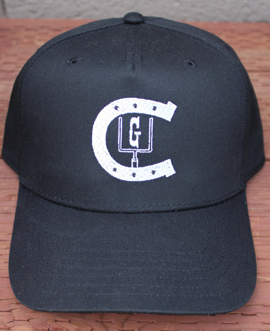 Cacti Guy Horseshoe Football Hat