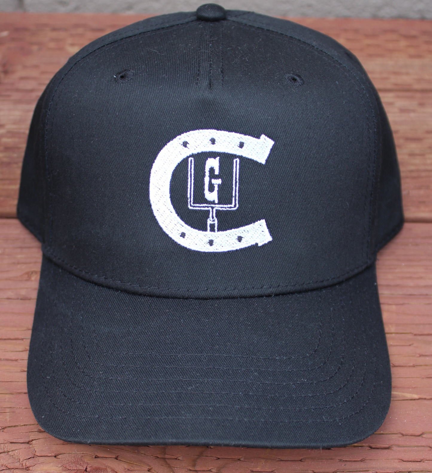 Cacti Guy Horseshoe Football Hat