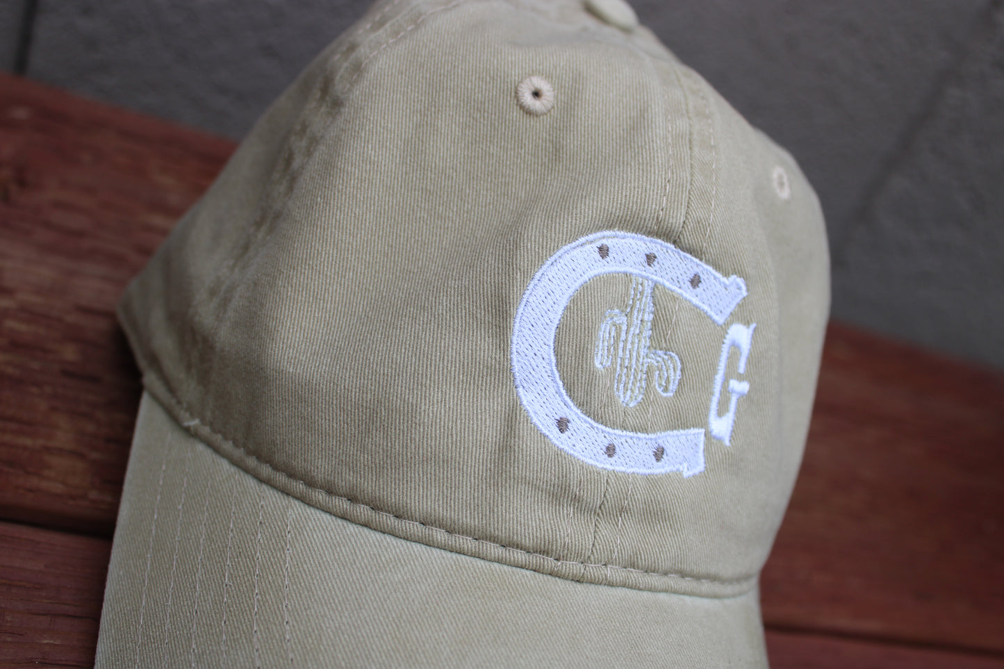 Cacti Guy Horshoe Sage Dad Hat