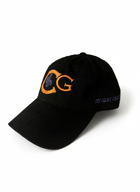 Cacti Guy "Dry Heat Check" Night Blaze Dad Hat