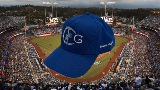 Cacti Guy "Dingers Only Club" Blue LA Baseball Hat